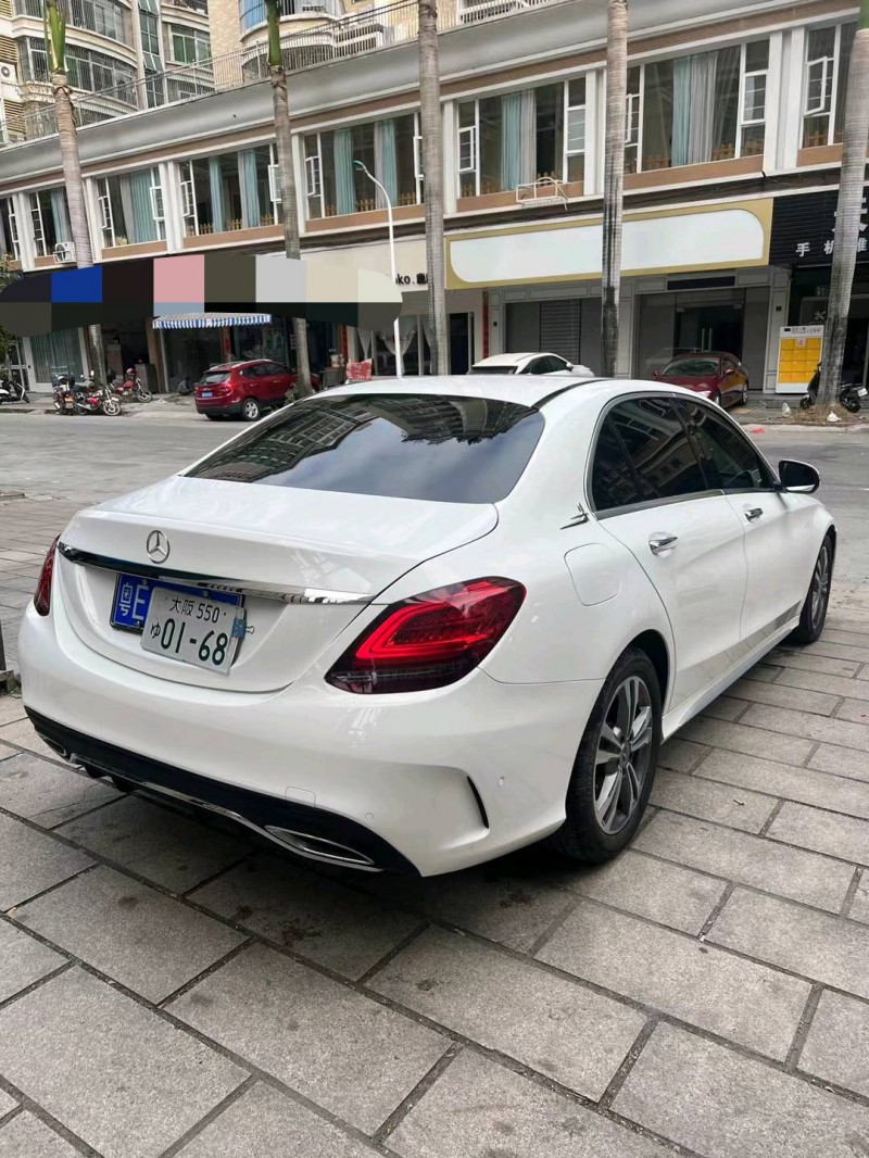 汕头20年奔驰C5