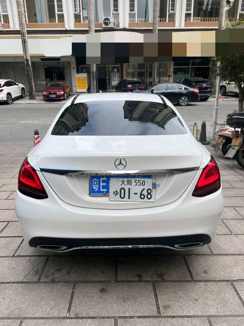 汕头20年奔驰C9
