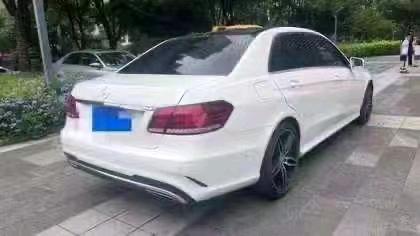嘉兴14年奔驰E8