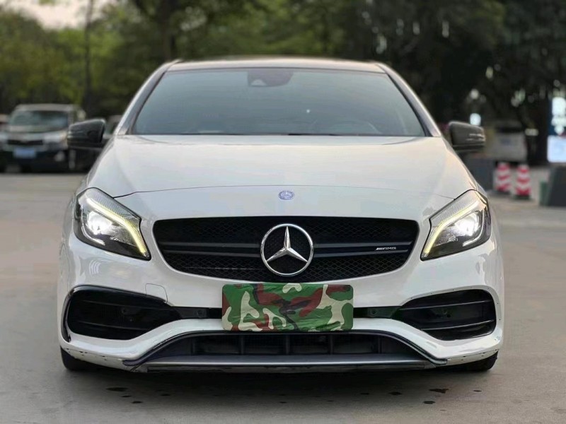 珠海16年奔驰AMG1