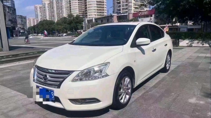 臺州15年日產軒逸2