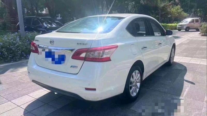 臺州15年日產軒逸6