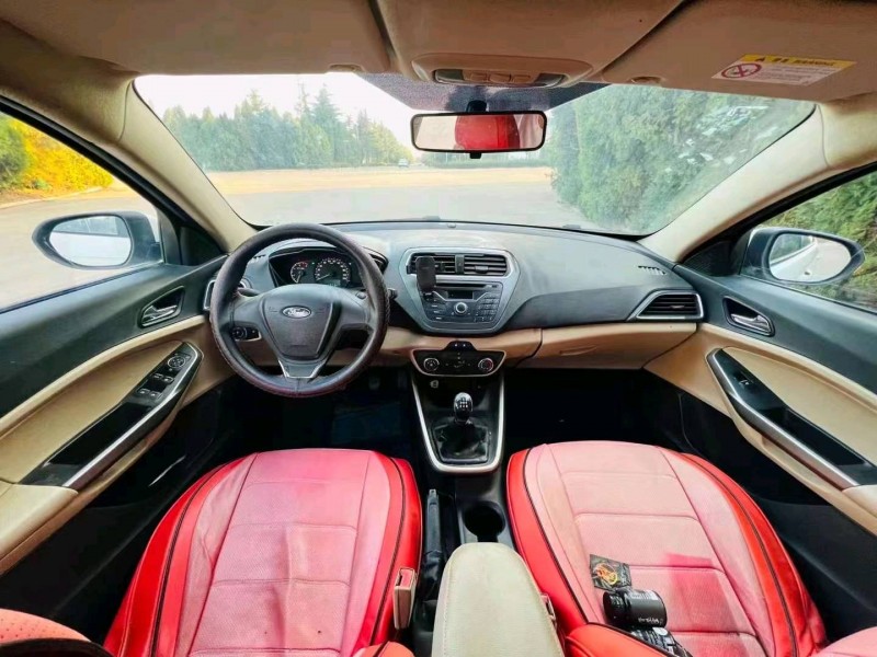 枣庄16年福特福睿斯8