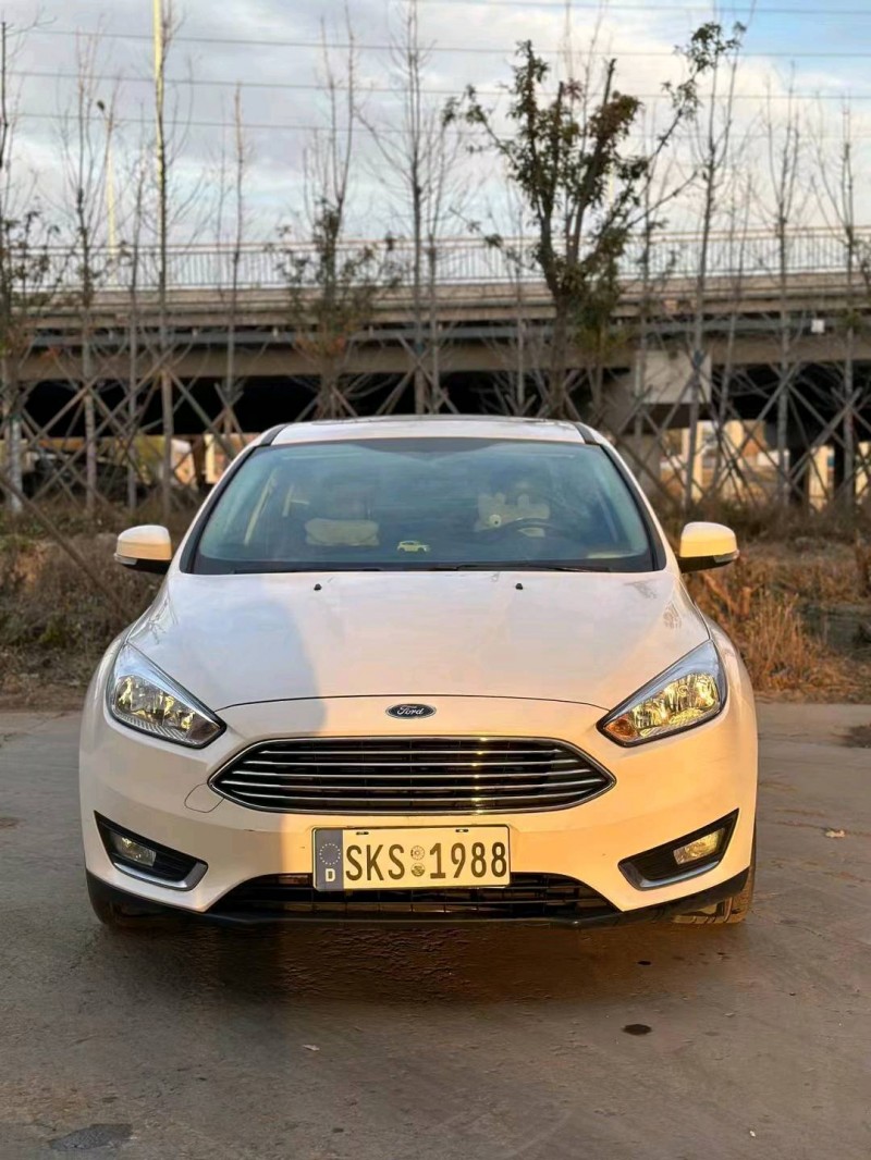 枣庄16年福特福克斯1