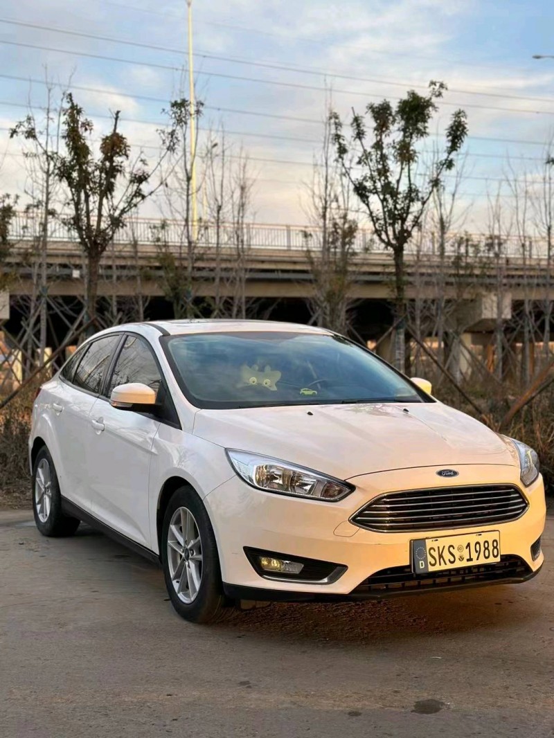 枣庄16年福特福克斯2