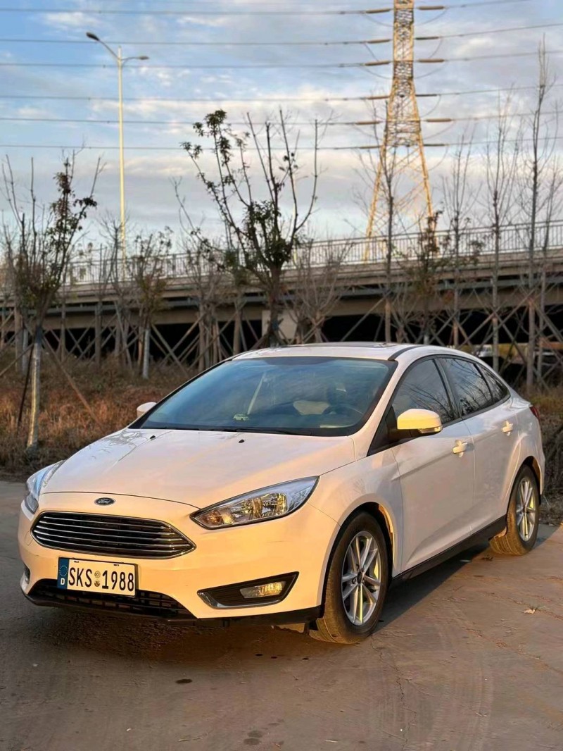 枣庄16年福特福克斯3