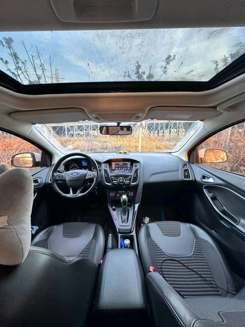 枣庄16年福特福克斯4