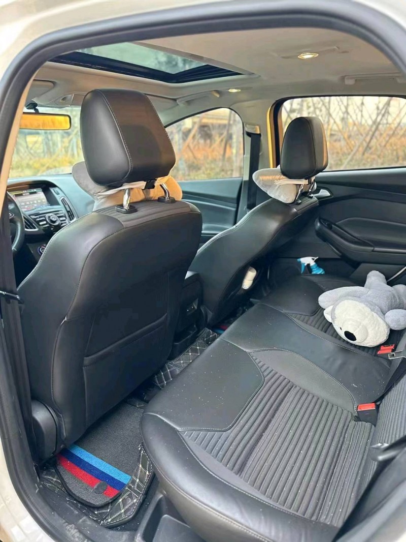 枣庄16年福特福克斯7