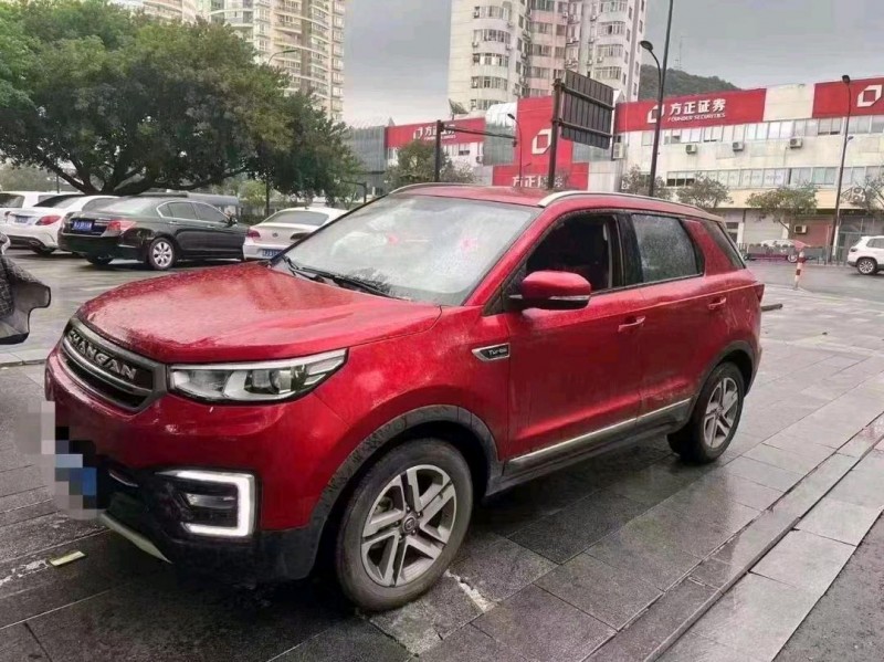 臺州18年長安汽車CS753