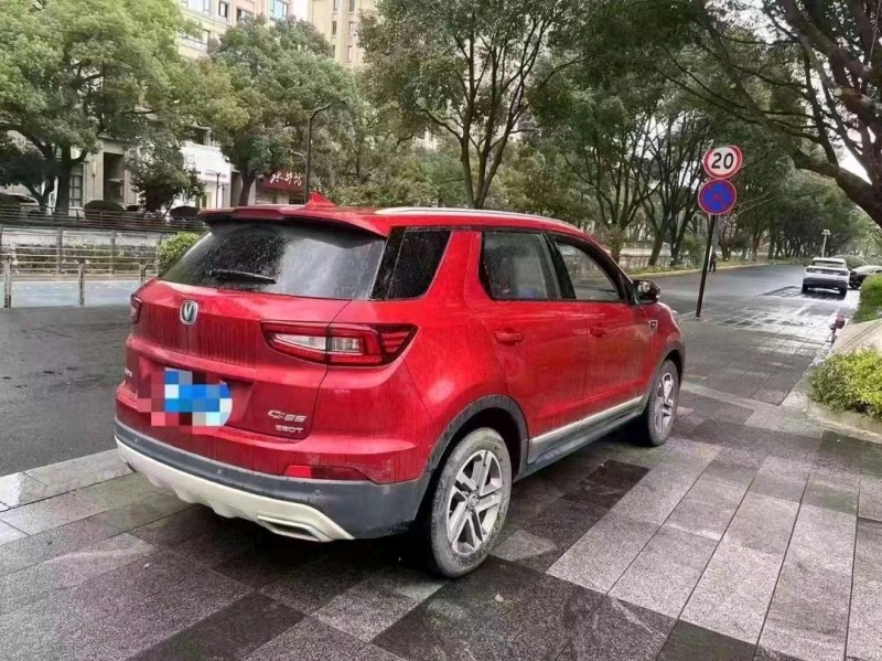臺州18年長安汽車CS757