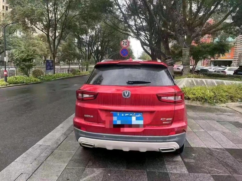 臺州18年長安汽車CS759