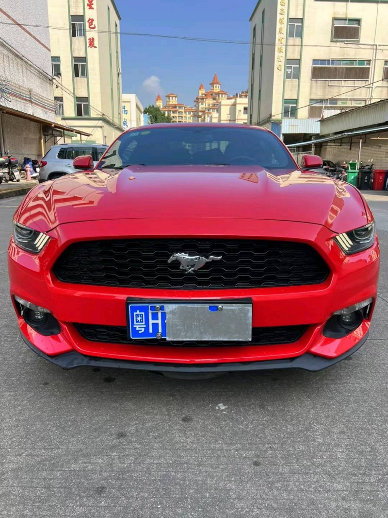 中山18年福特野马1