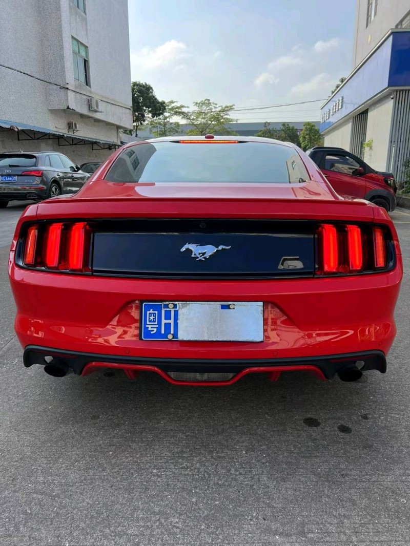 中山18年福特野马9