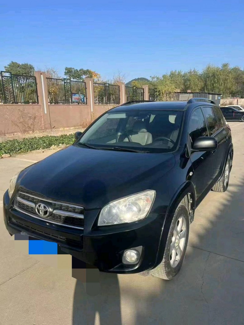 溫州10年豐田RAV4榮放2