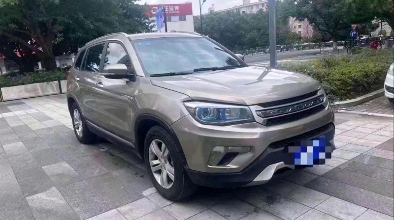 臺州16年長安汽車CS753