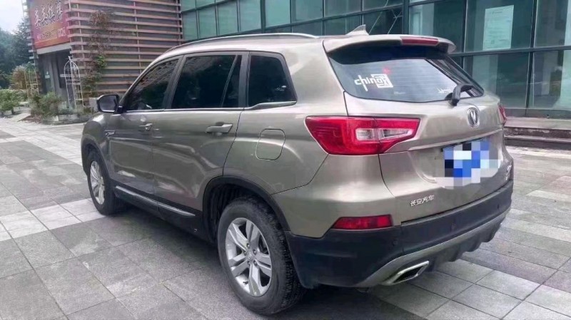 臺州16年長安汽車CS754