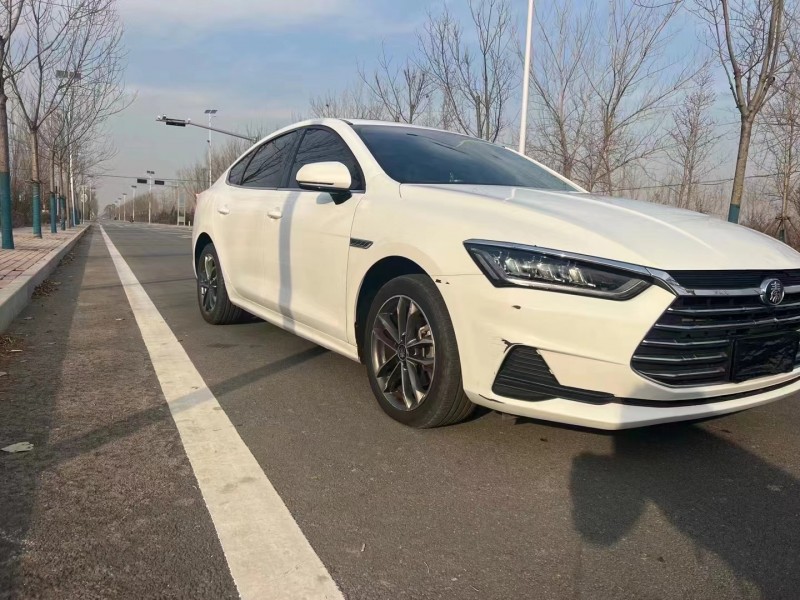 廊坊21年比亚迪秦3