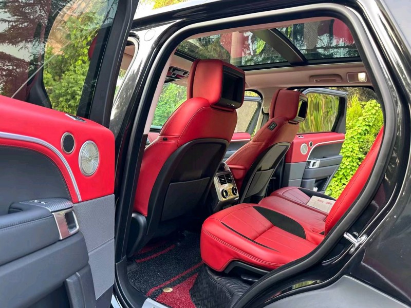 徐州18年路虎揽胜4