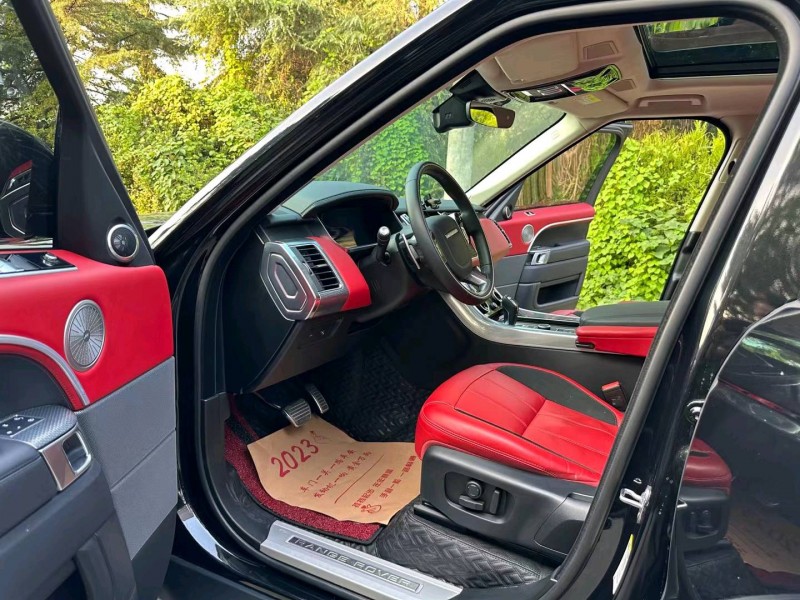 徐州18年路虎揽胜5