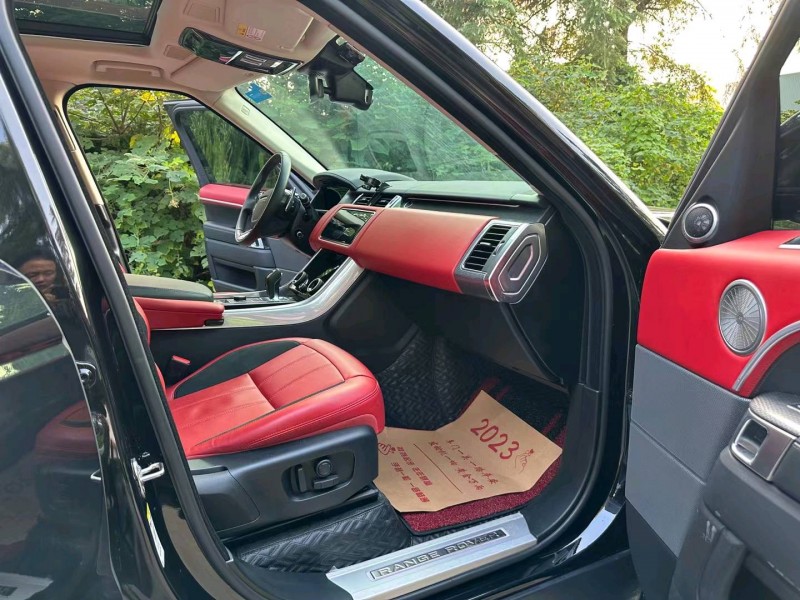 徐州18年路虎揽胜7