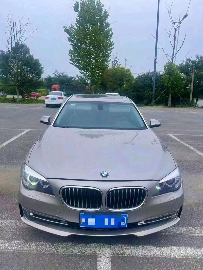 邯郸14年宝马7系1