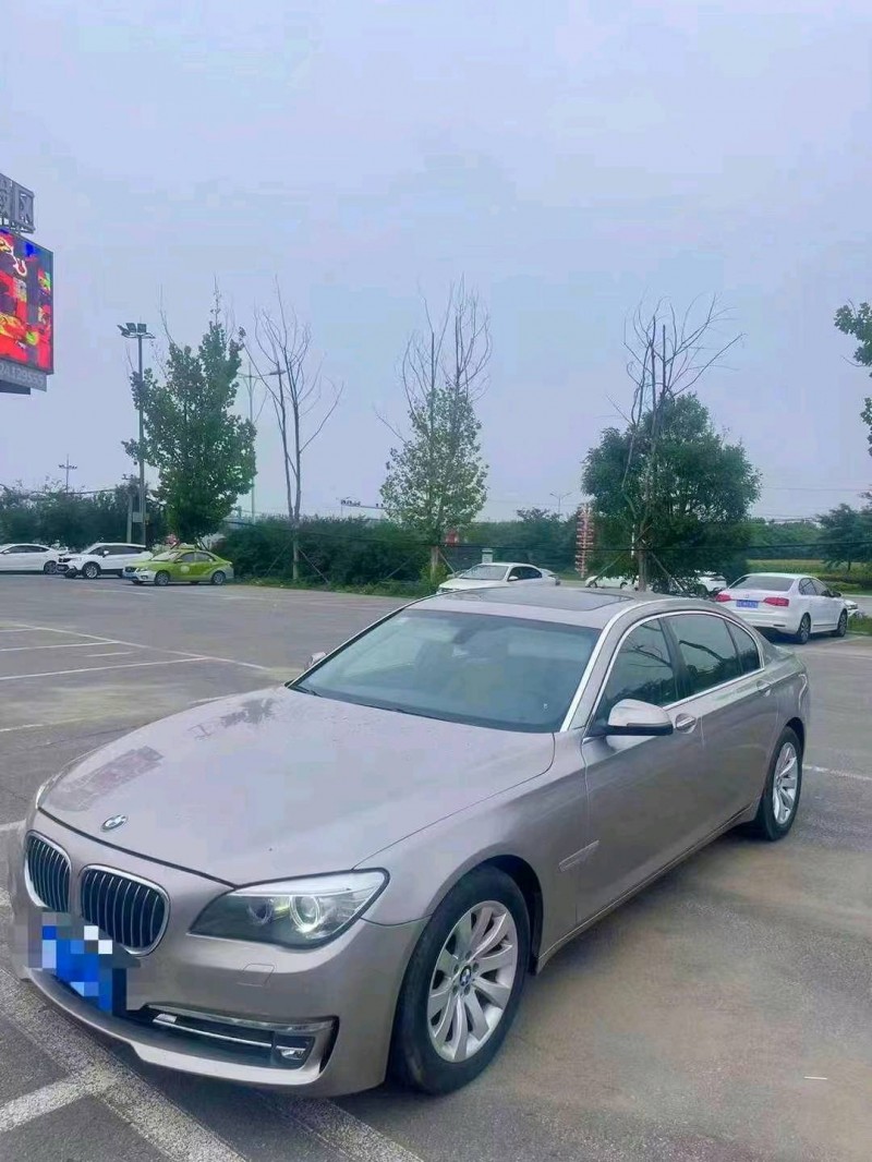 邯郸14年宝马7系3