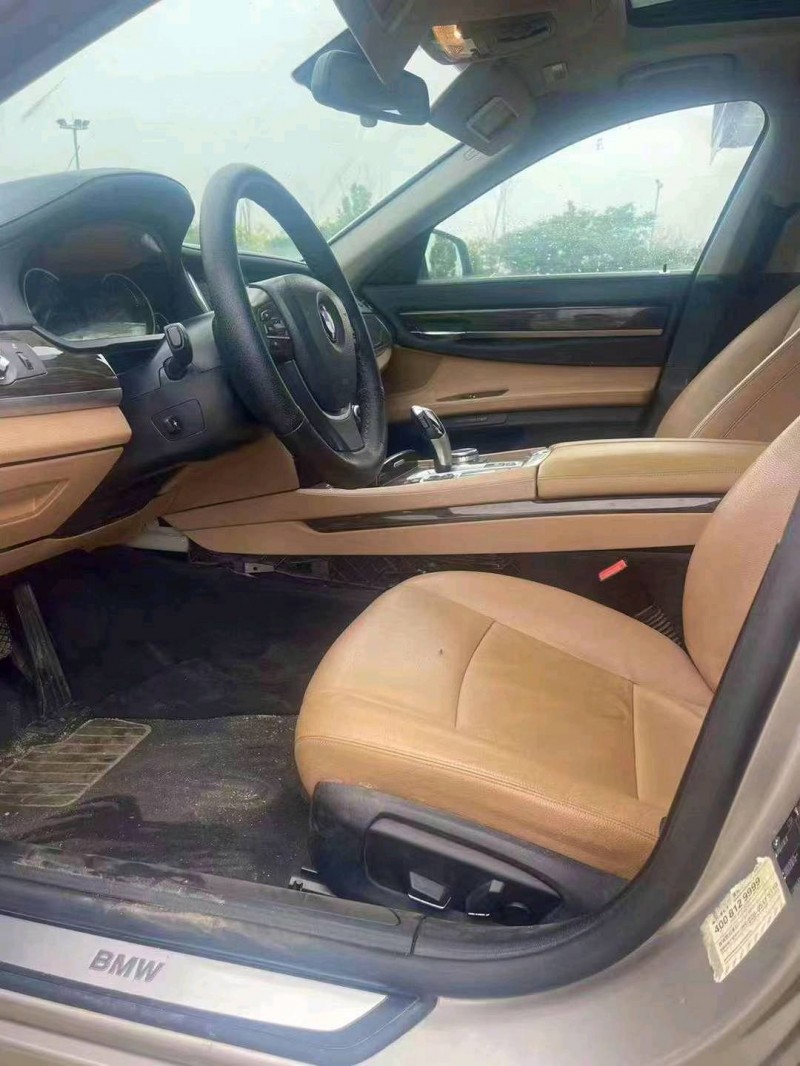 邯郸14年宝马7系5