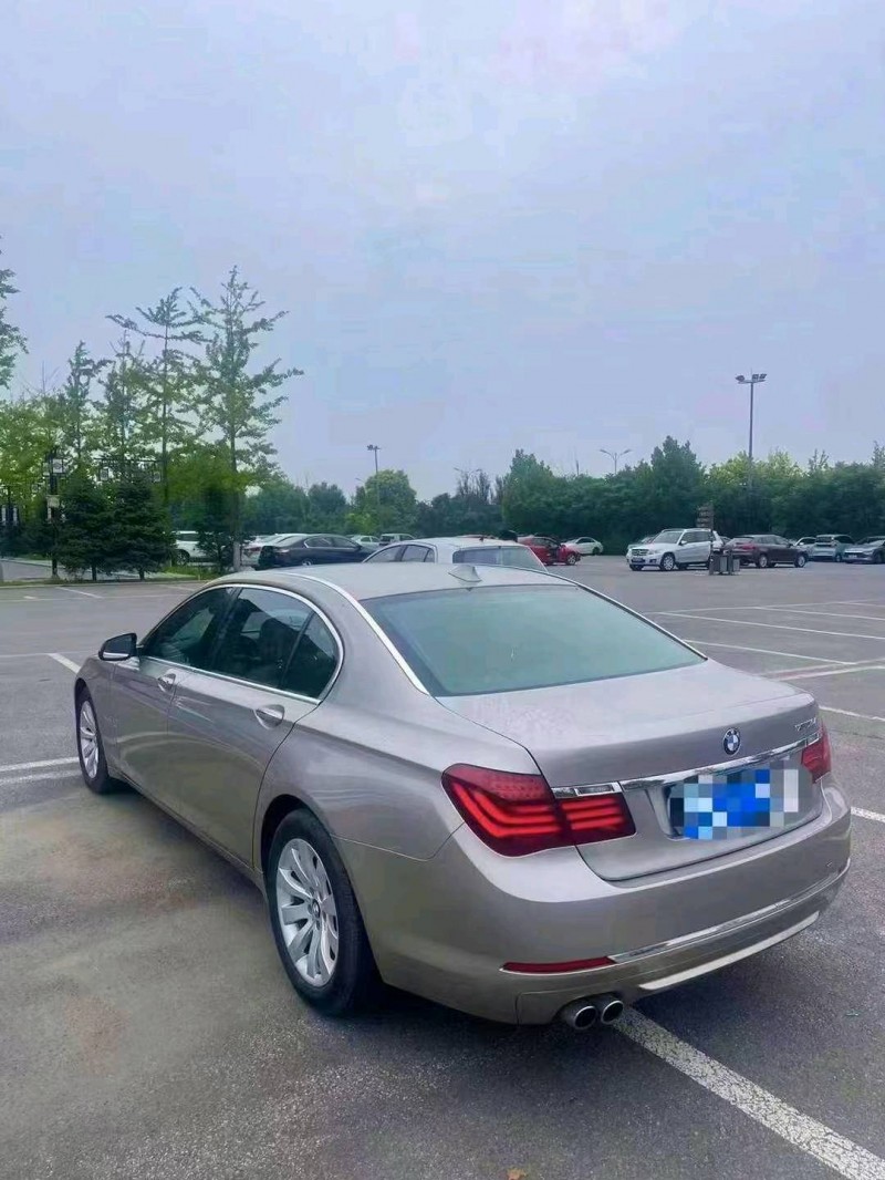 邯郸14年宝马7系7