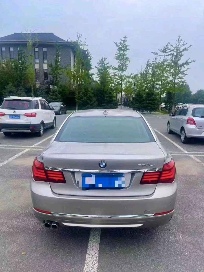 邯郸14年宝马7系9