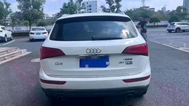臺州16年奧迪Q59