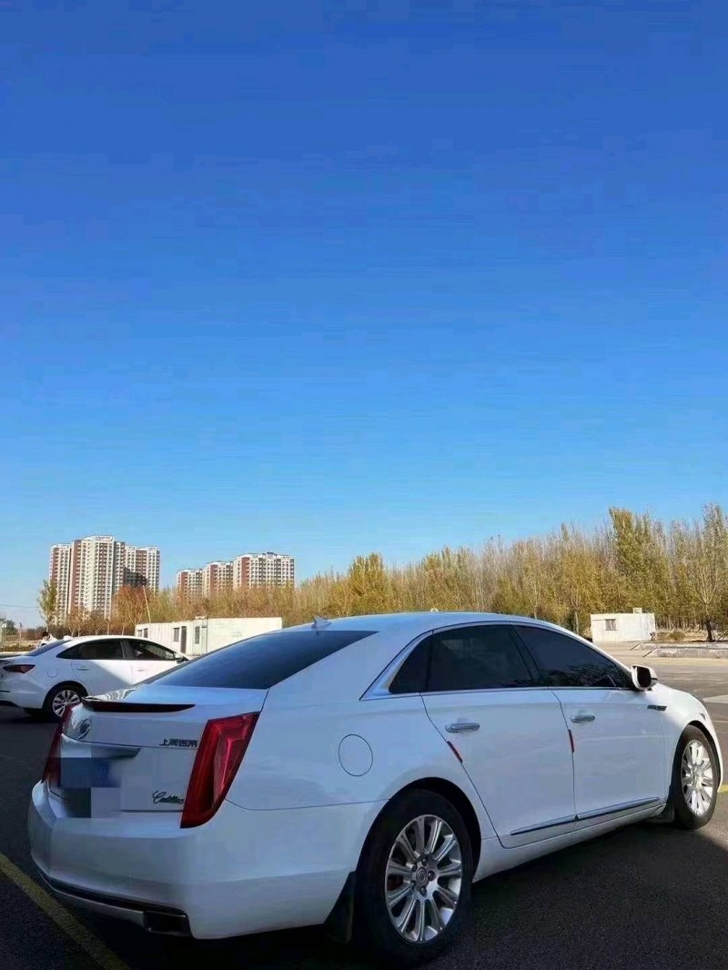 东营14年凯迪拉克XTS5