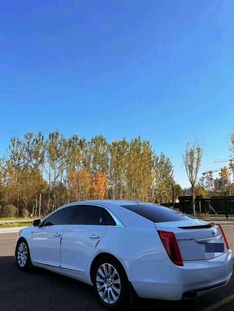 东营14年凯迪拉克XTS6