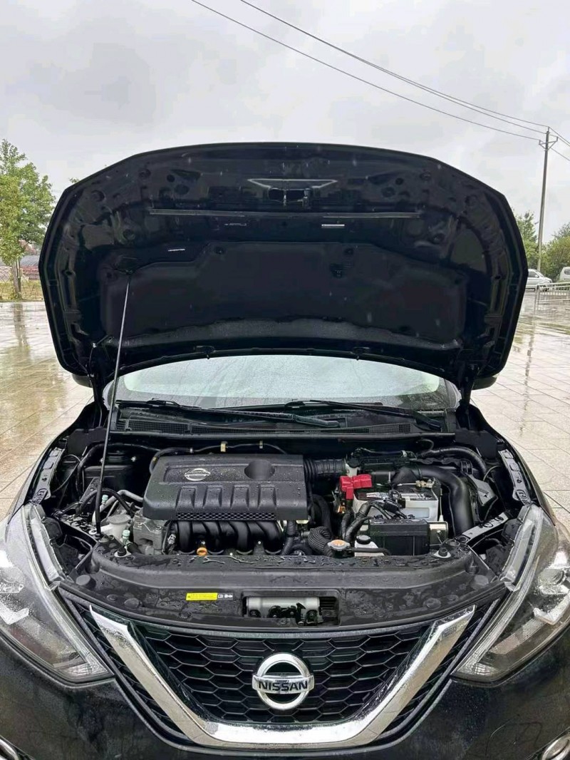 鄂州18年日產軒逸6