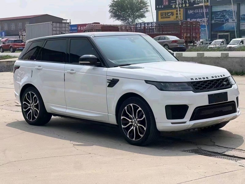 东营21年路虎揽胜运动2