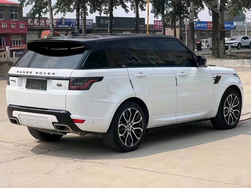 东营21年路虎揽胜运动4