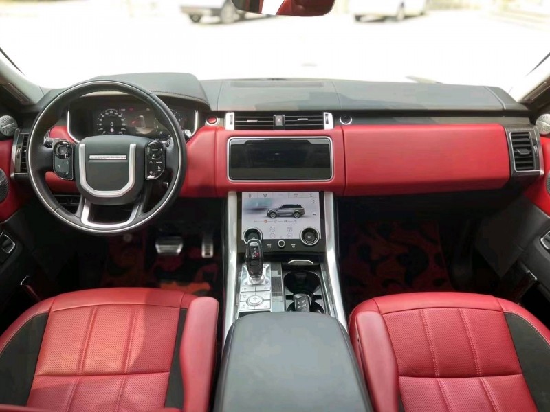 东营21年路虎揽胜运动5