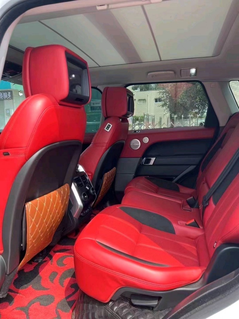 东营21年路虎揽胜运动6