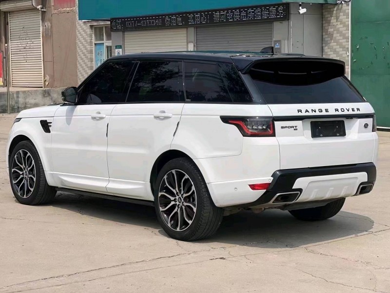 东营21年路虎揽胜运动9