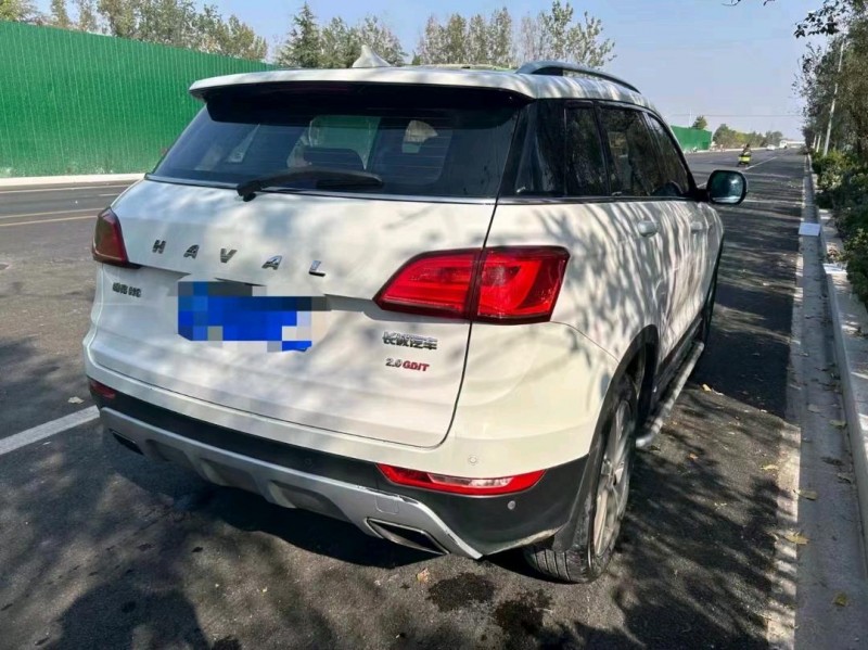 东营15年哈弗H65