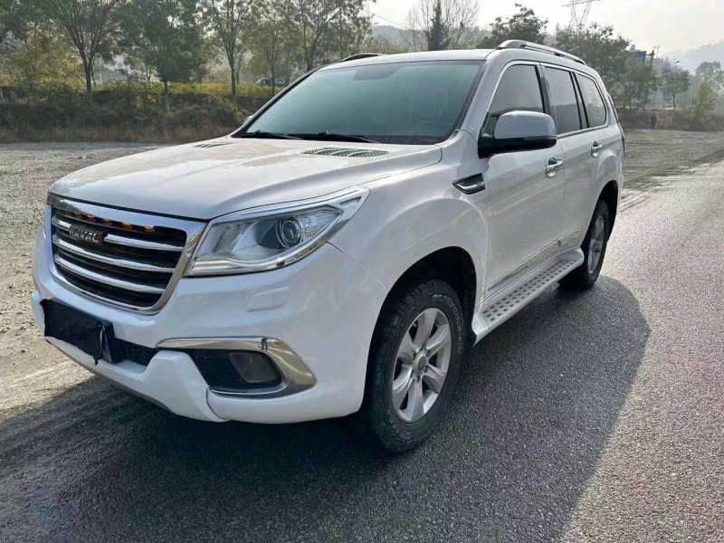 邯郸15年哈弗H92