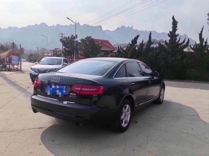 济南12年奥迪A6L5