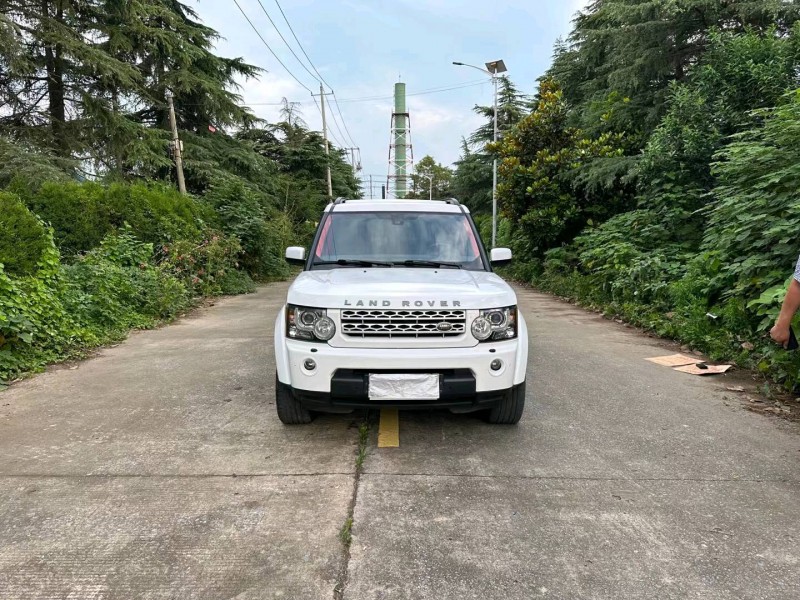 徐州12年路虎发现1