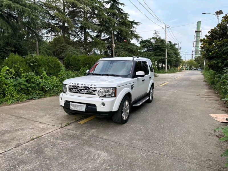 徐州12年路虎发现2