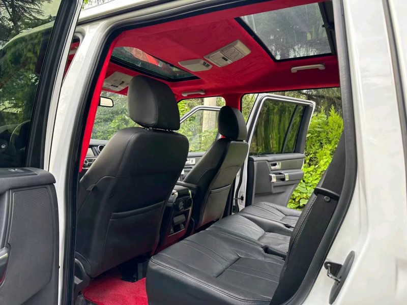 徐州12年路虎发现4