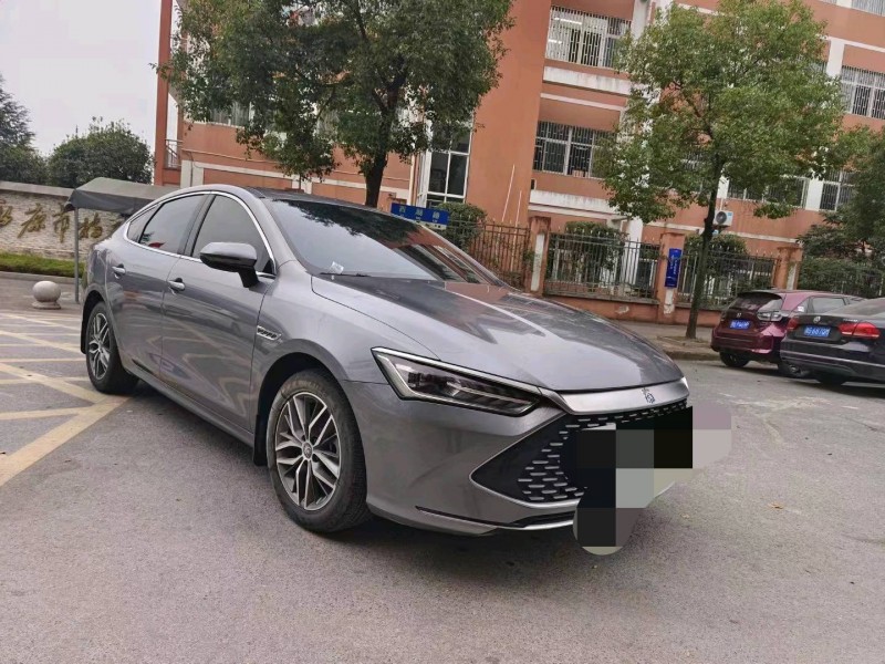 嘉兴22年比亚迪秦5