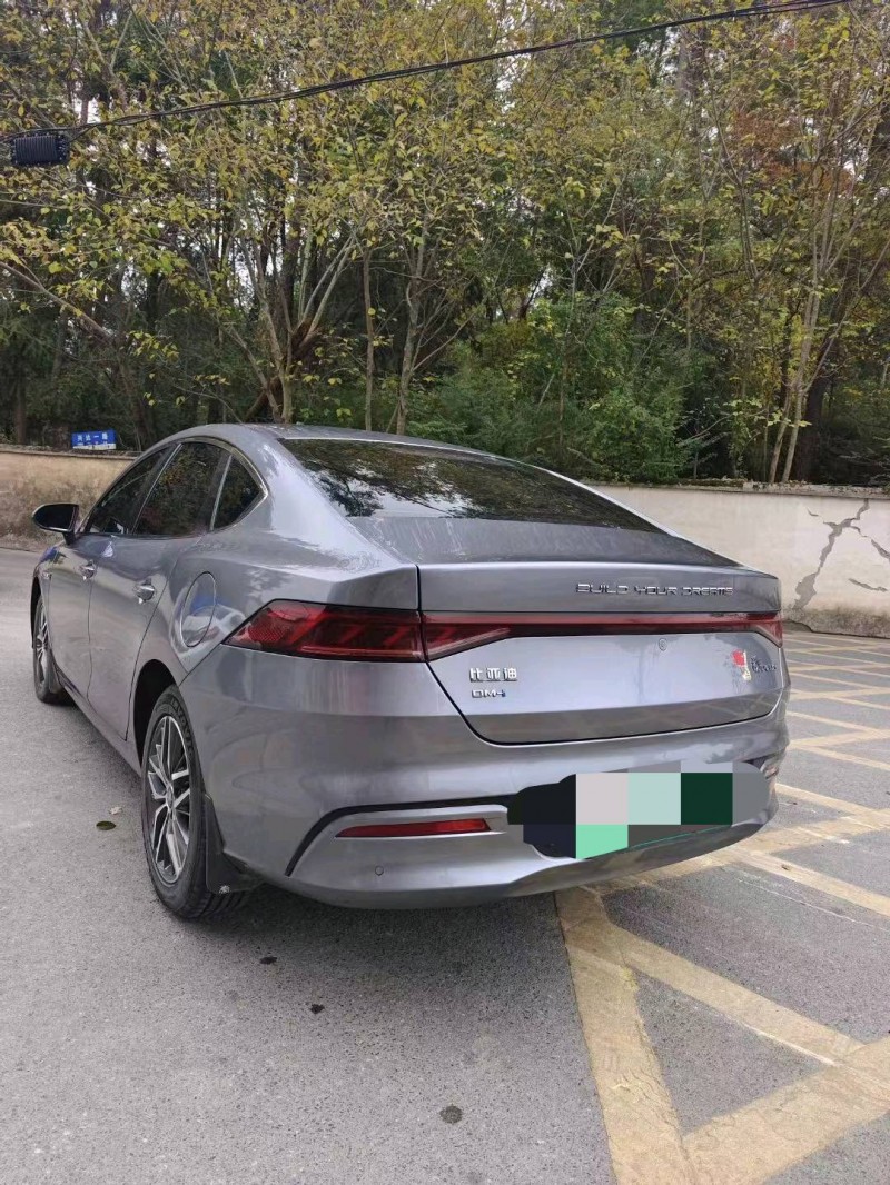 嘉兴22年比亚迪秦6