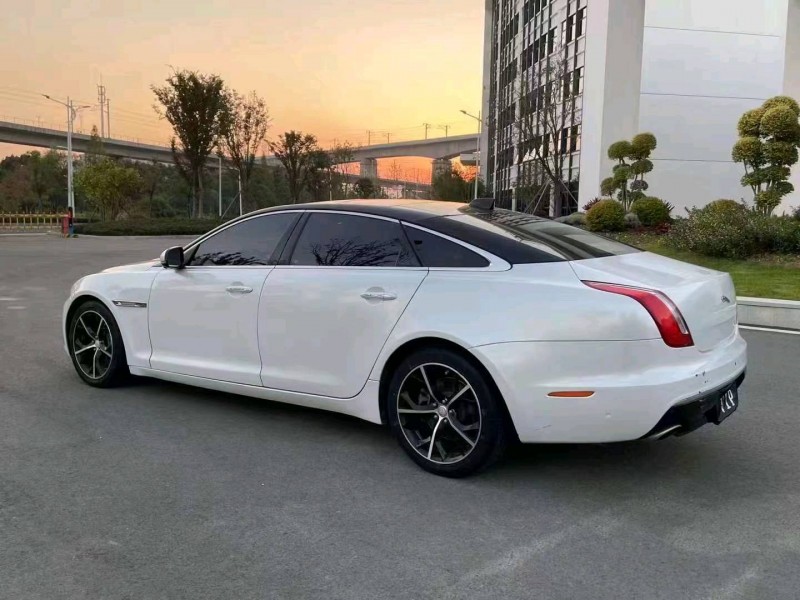 臺州17年捷豹XJL7