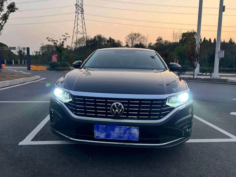 邯郸22年大众帕萨特1