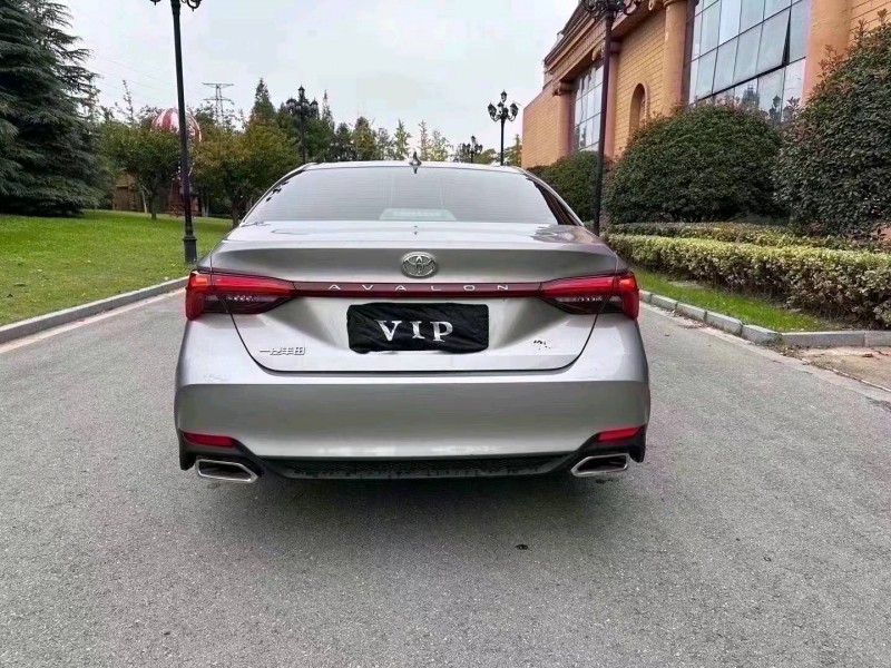 常州23年丰田亚洲龙6