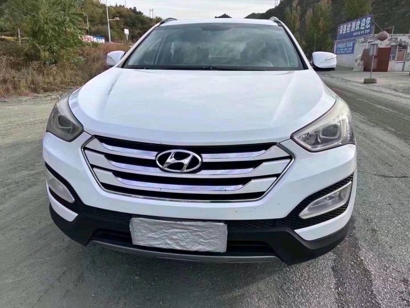 邯郸14年现代新胜达1